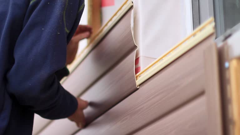Affordable siding repair and maintenance services in Berry College, GA